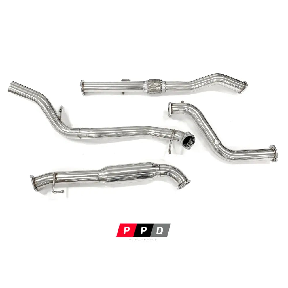 Mitsubishi Triton (2000-2006) MK 2.8L TD 3’’ Turbo Back Exhaust Upgrade - Exhaust