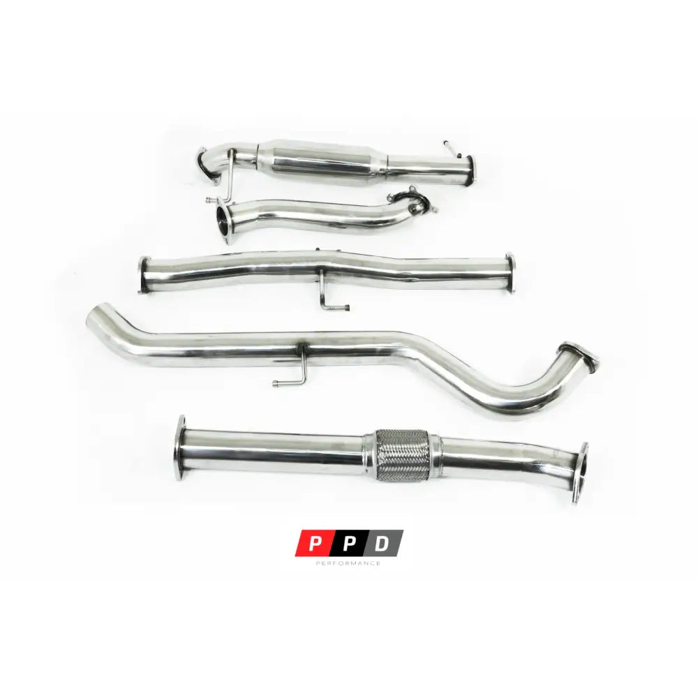 Mitsubishi Triton (2006-2010) ML 3.2L TD - 3’’ Stainless Steel Turbo Back Exhaust - Exhaust