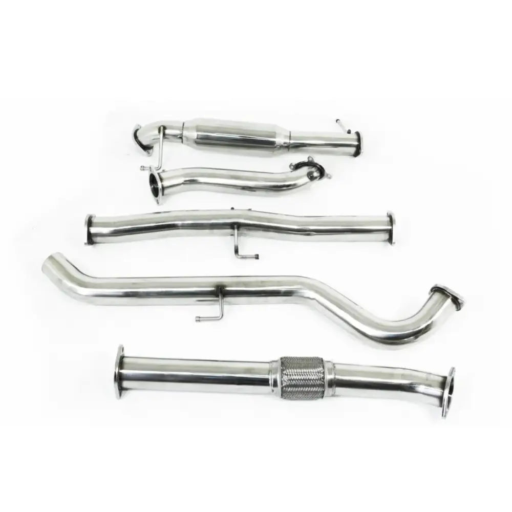 Mitsubishi Triton (2006-2010) ML 3.2L TD - 3’’ Stainless Steel Turbo Back Exhaust - Exhaust