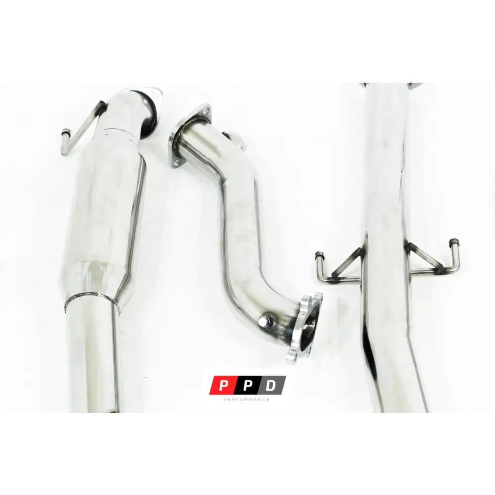Mitsubishi Triton (2006-2010) ML 3.2L TD - 3’’ Stainless Steel Turbo Back Exhaust - Exhaust