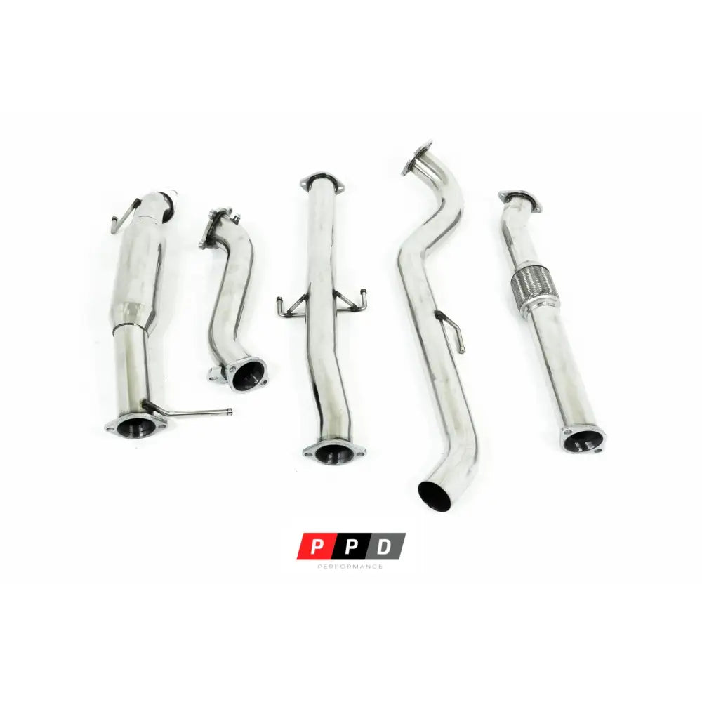 Mitsubishi Triton (2006-2010) ML 3.2L TD - 3’’ Stainless Steel Turbo Back Exhaust - Exhaust