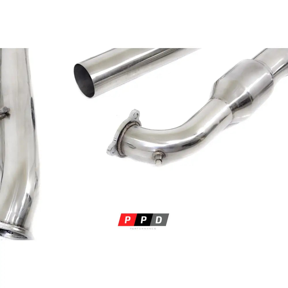 Mitsubishi Triton (2010-2015) MN 2.5 TD - 3’’ Stainless Steel Turbo Back Exhaust - Exhaust