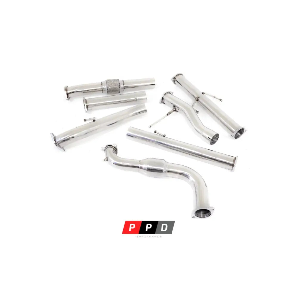 Mitsubishi Triton (2010-2015) MN 2.5 TD - 3’’ Stainless Steel Turbo Back Exhaust - Exhaust
