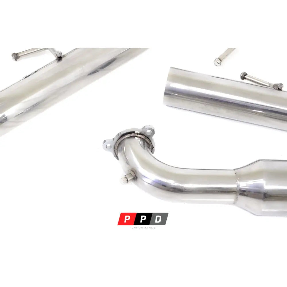 Mitsubishi Triton (2010-2015) MN 2.5 TD - 3’’ Stainless Steel Turbo Back Exhaust - Exhaust