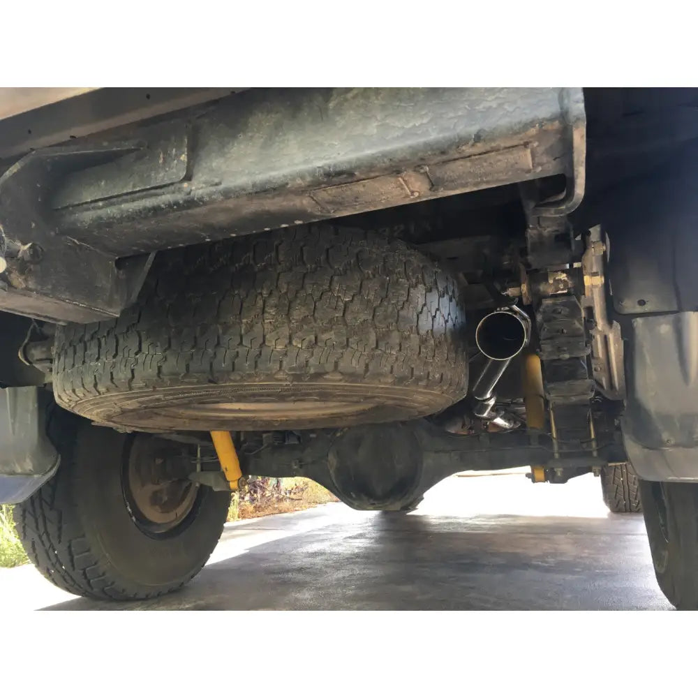 Mitsubishi Triton (2010-2015) MN 2.5 TD - 3’’ Stainless Steel Turbo Back Exhaust - Exhaust