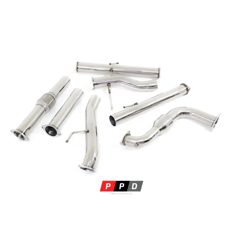 Mitsubishi Triton (2010-2015) MN 2.5 TD - 3’’ Stainless Steel Turbo Back Exhaust - Exhaust