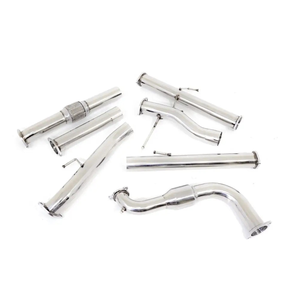 Mitsubishi Triton (2010-2015) MN 2.5 TD - 3’’ Stainless Steel Turbo Back Exhaust - Exhaust