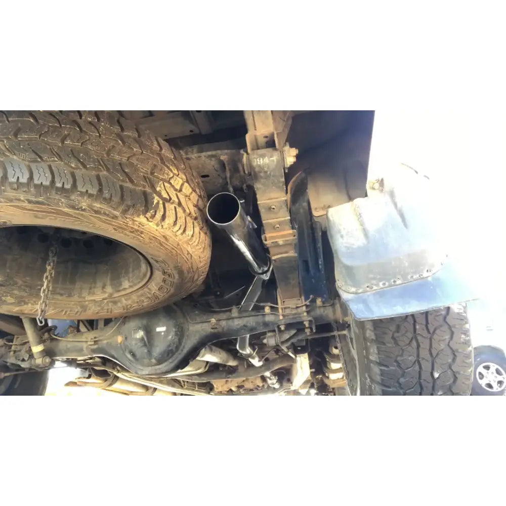 Mitsubishi Triton (2010-2015) MN 2.5 TD - 3’’ Stainless Steel Turbo Back Exhaust - Exhaust