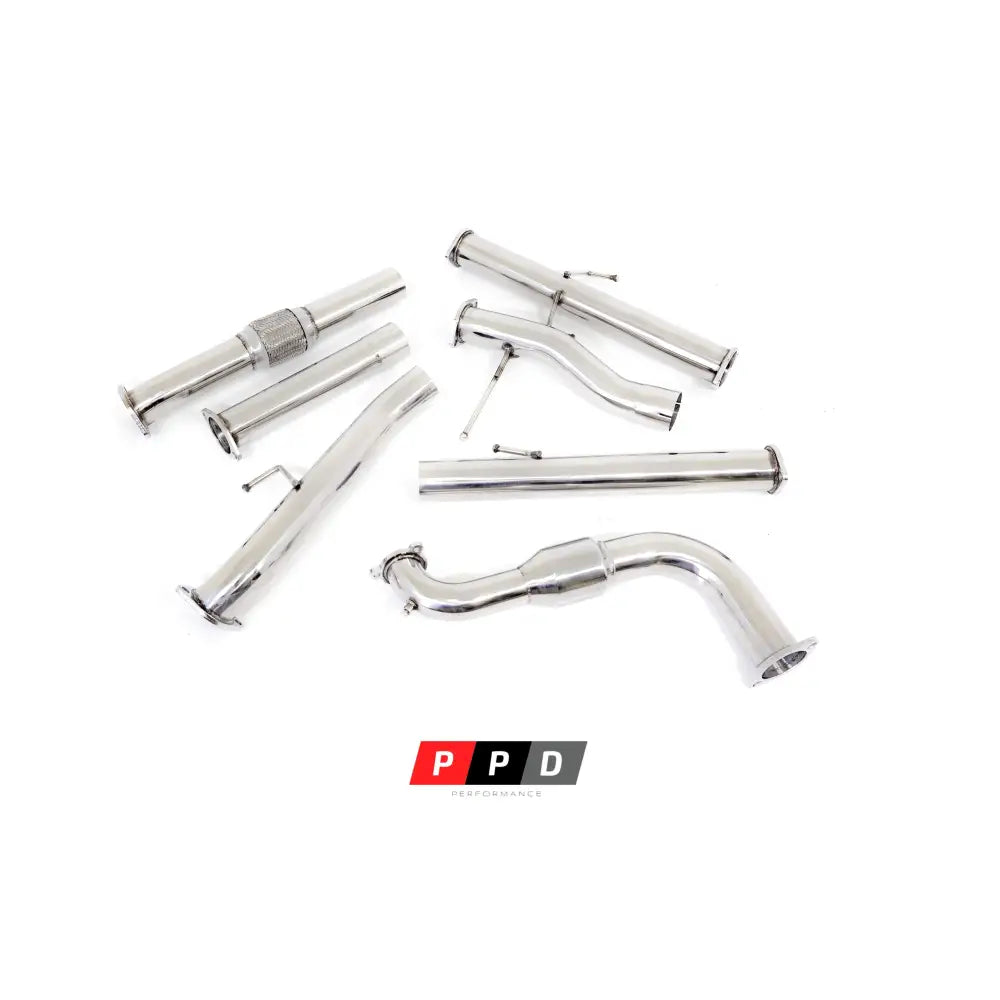 Mitsubishi Triton (2010-2015) MN 2.5 TD - 3’’ Stainless Steel Turbo Back Exhaust - Exhaust