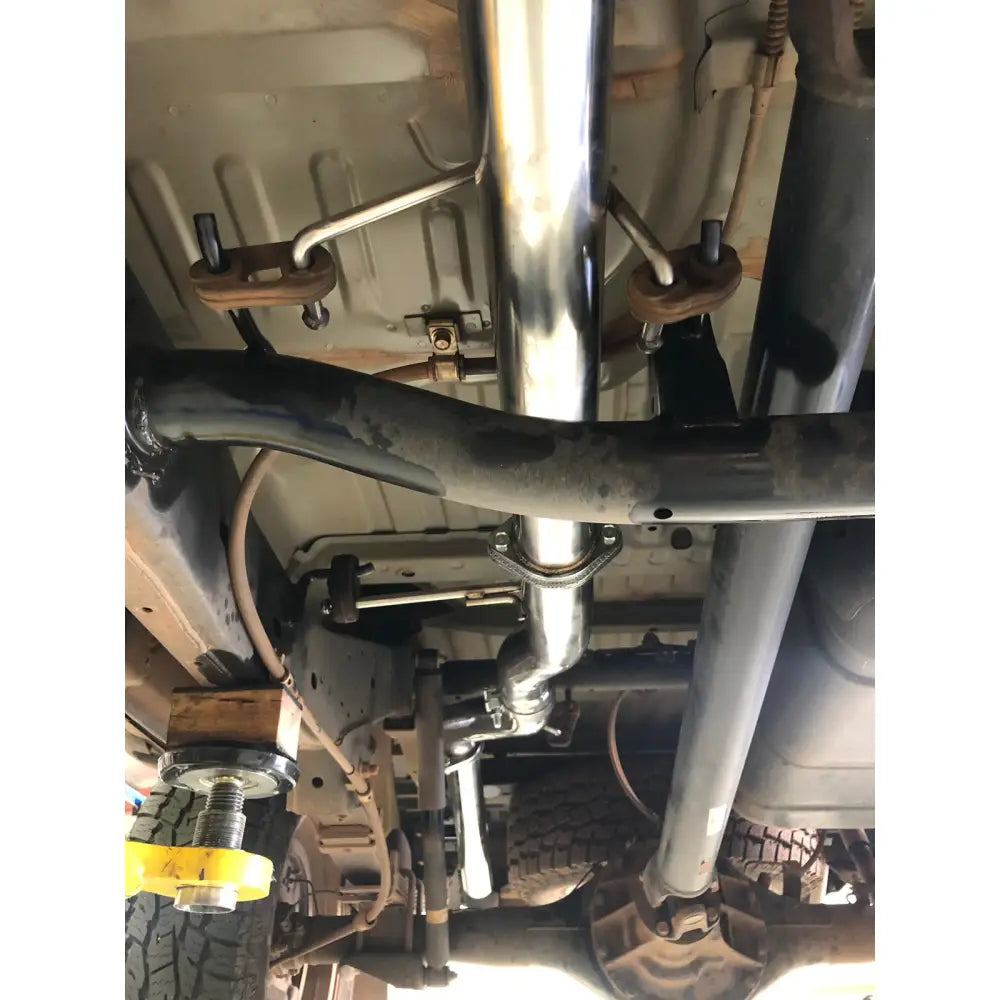 Mitsubishi Triton (2010-2015) MN 2.5 TD - 3’’ Stainless Steel Turbo Back Exhaust - Exhaust