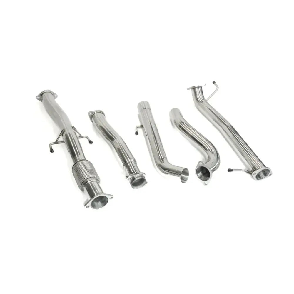 Mitsubishi Triton (2015+) MQ & MR 2.4L TD 3’’ DPF-back Exhaust Upgrade - 4x4 Exhausts
