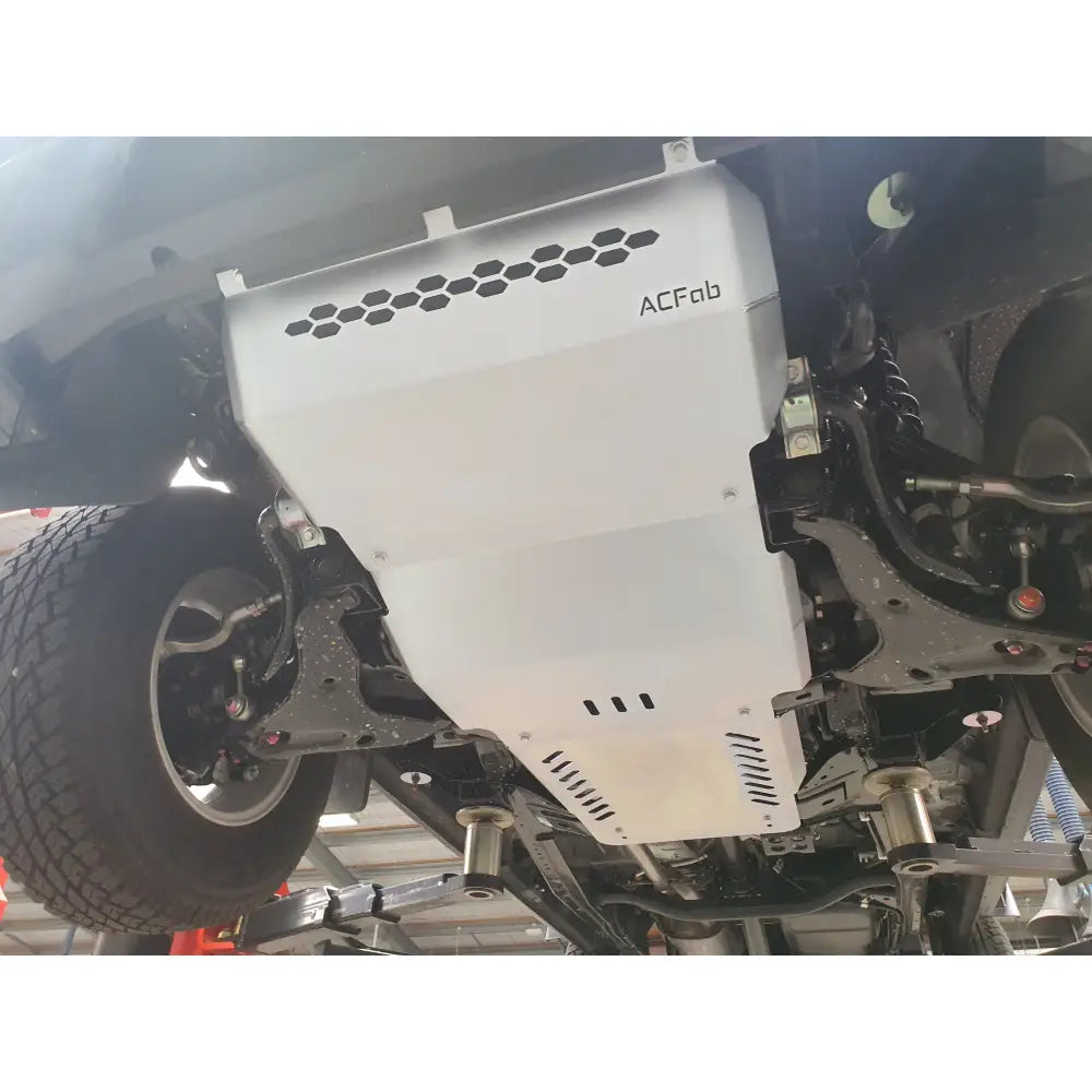 Mitsubishi Triton L200 MQ-MR 2015-2023 Pajero Sport Bash Plates - Bash plate