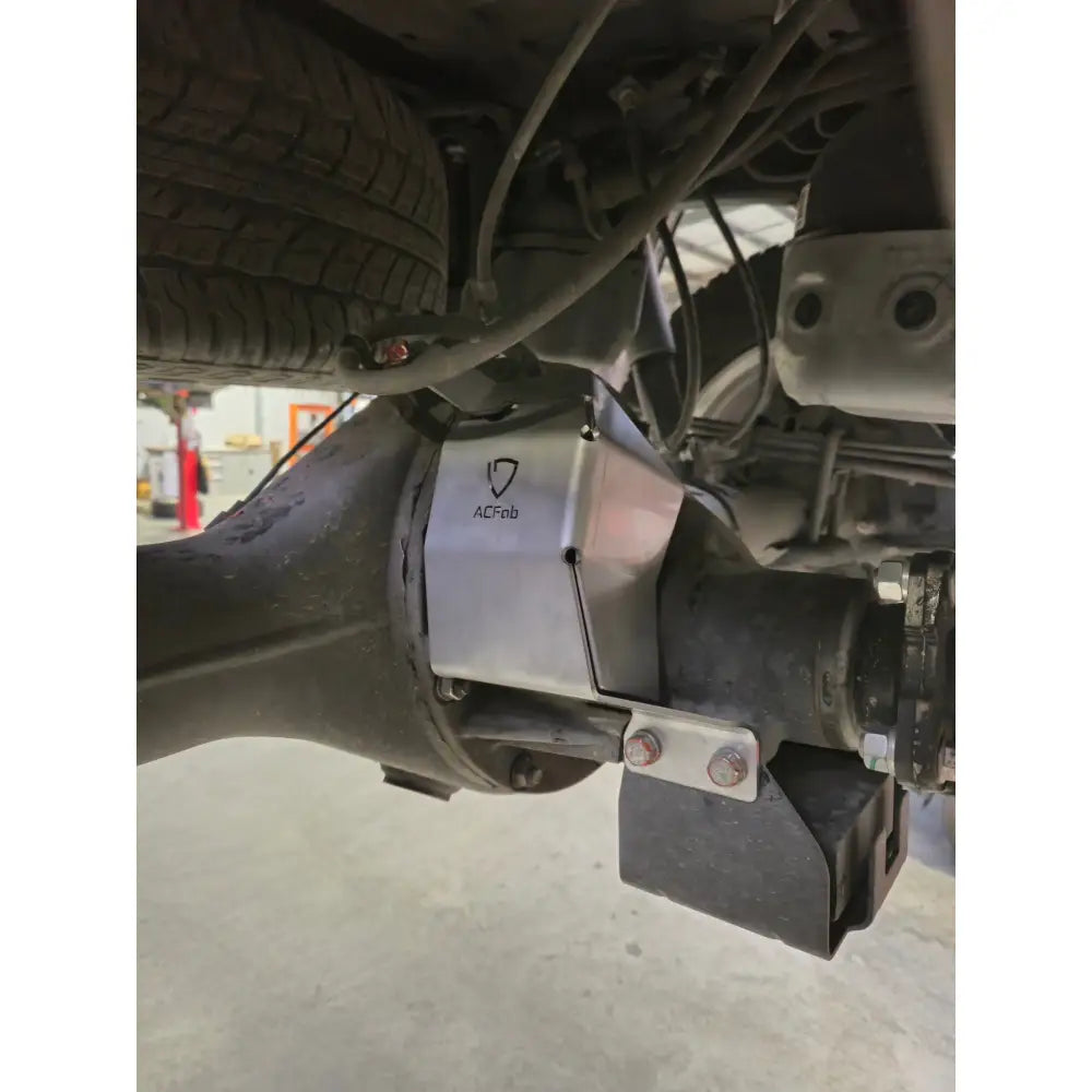 Mitsubishi Triton Rear Diff Locker Guard - Bash Plate