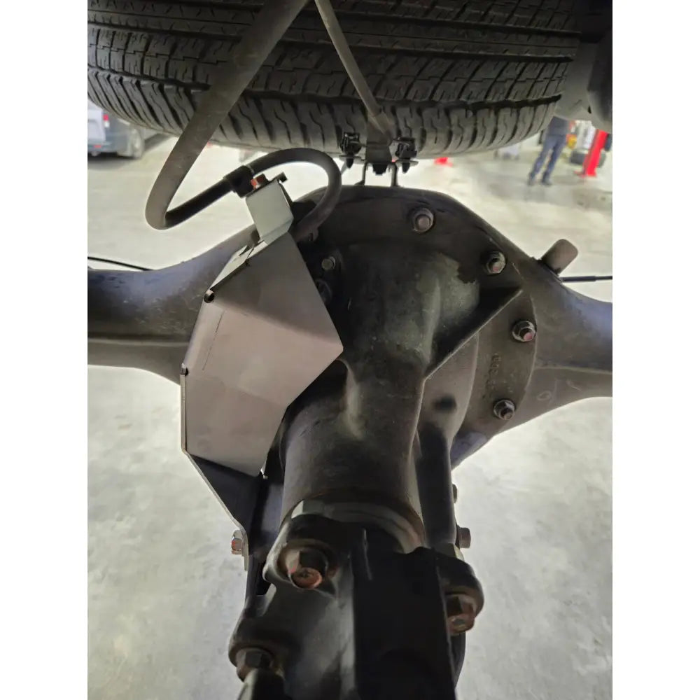 Mitsubishi Triton Rear Diff Locker Guard - Bash Plate