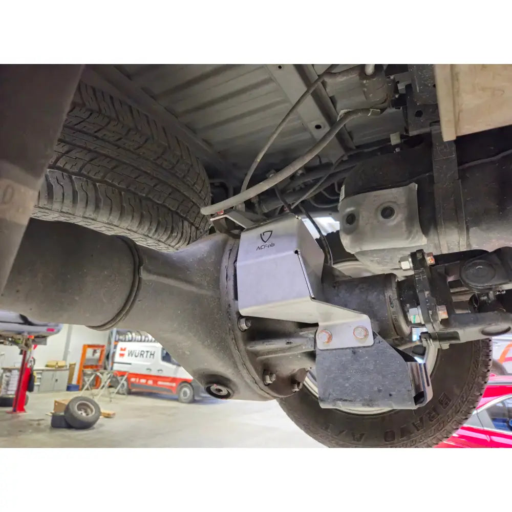 Mitsubishi Triton Rear Diff Locker Guard - Bash Plate