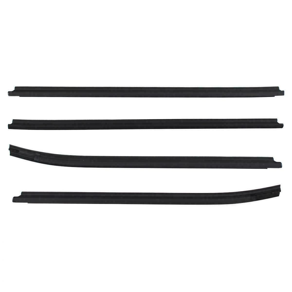 Window Weather Strip Set for TOYOTA HILUX Double Cab 2005-2015