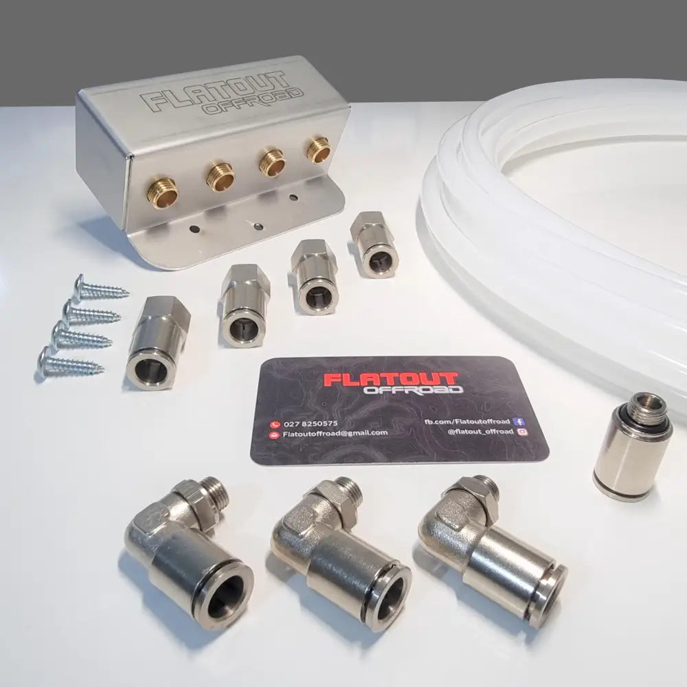 NISSAN D21 D22 D40 D23 Datsun Navara and Frontier Breather Extension Kit - Diff Breather Kits