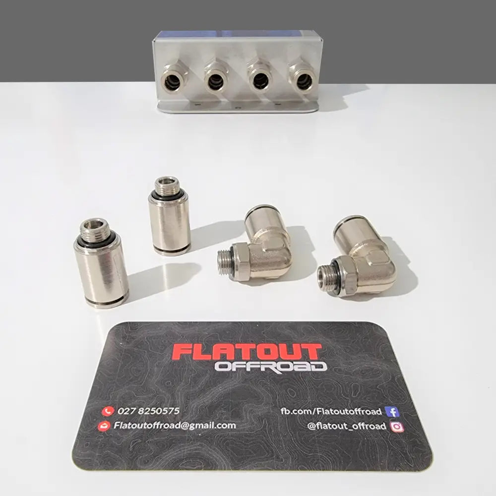 NISSAN D21 TERRANO and PATHFINDER Breather Extension Kit - Diff Breather Kits