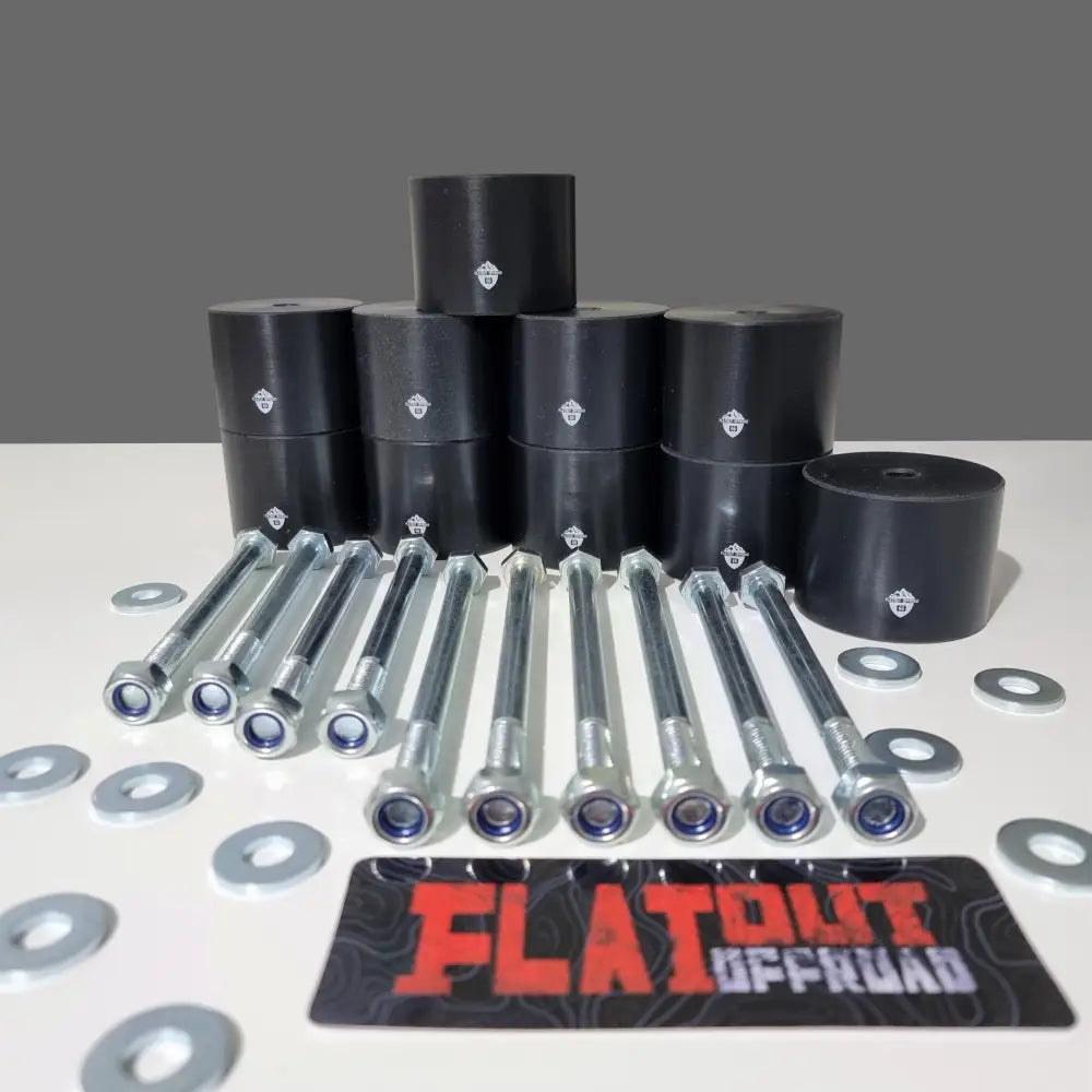 NISSAN D21 Terrano / Pathfinder 86 - 89 Body Lift Kit - Nissan Body Lift Kit