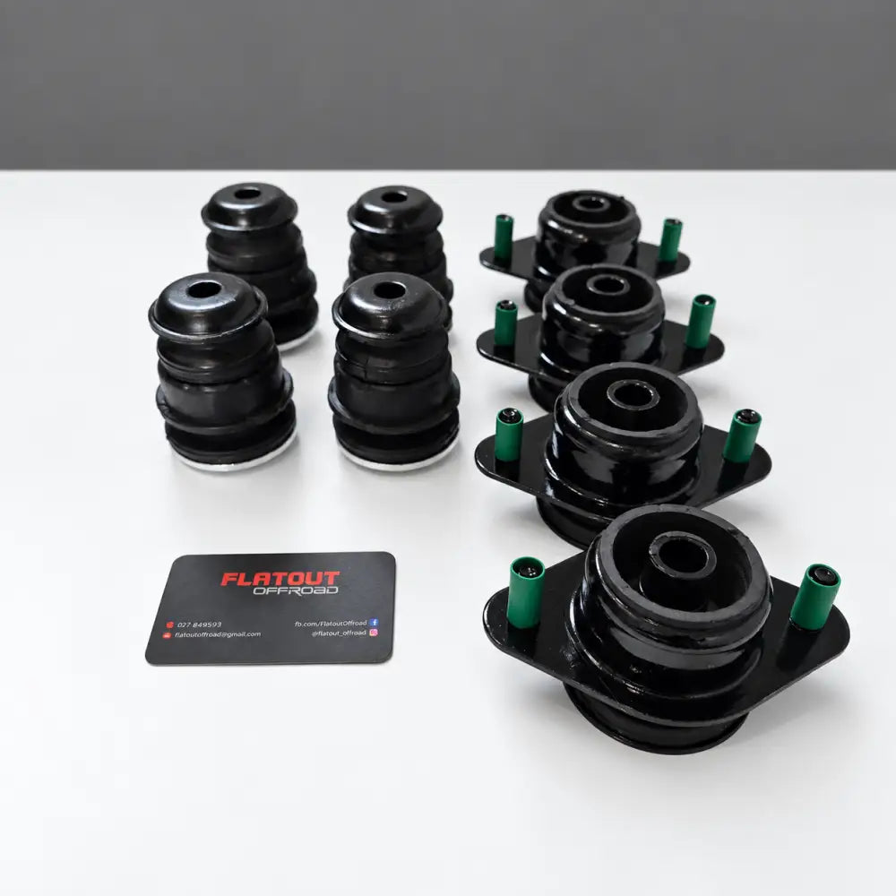 Nissan D40 Navara Body Mount Bushing Kit 2005 - 2021 - Body bushing kit