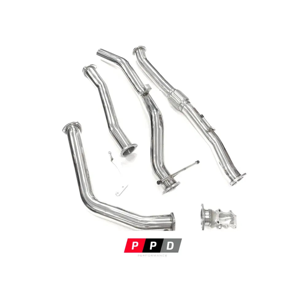 Nissan Navara (1997-2008) D22 3.0L TD 3’’ Stainless Steel Turbo Back Exhaust System - Exhaust