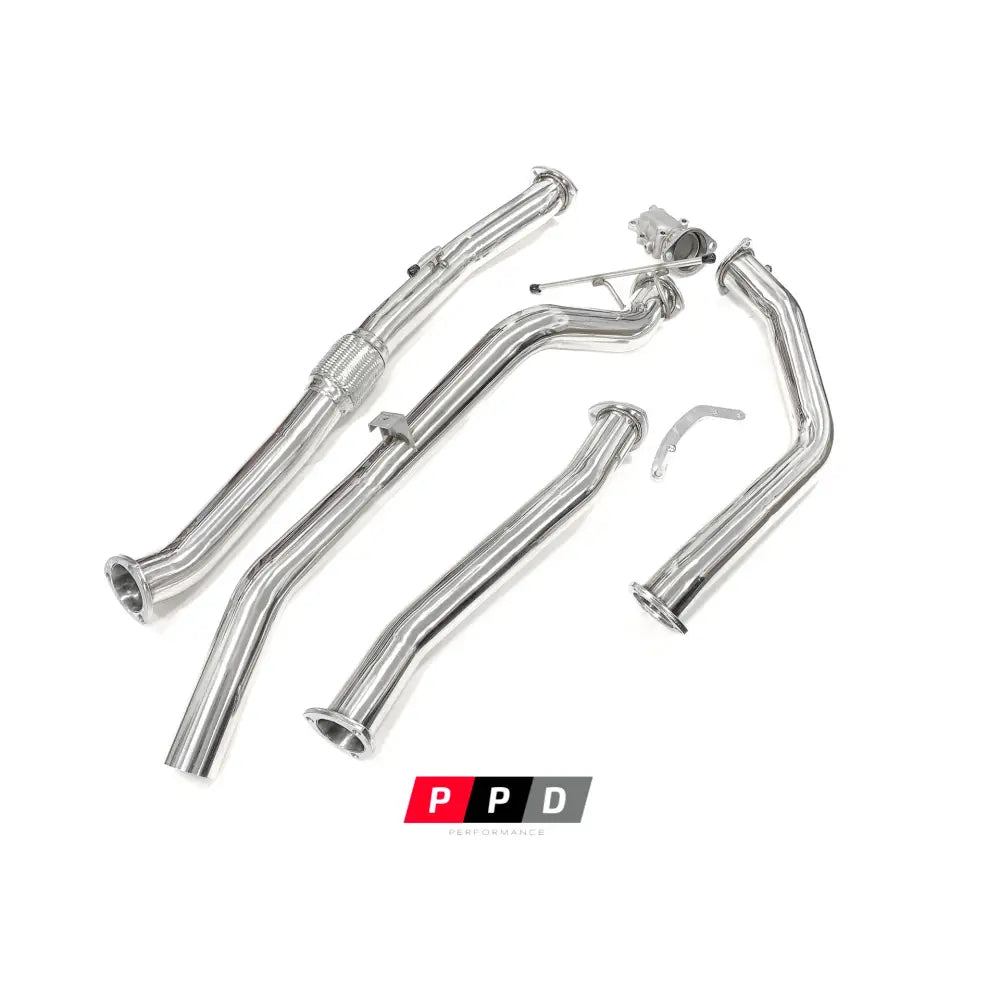 Nissan Navara (1997-2008) D22 3.0L TD 3’’ Stainless Steel Turbo Back Exhaust System - Exhaust
