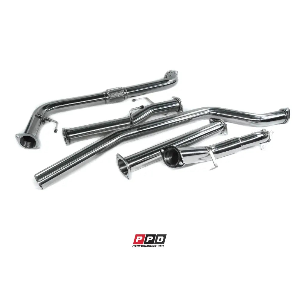 Nissan Navara (2005-2006) D40 TD 3’’ Stainless Steel Exhaust System - Exhaust
