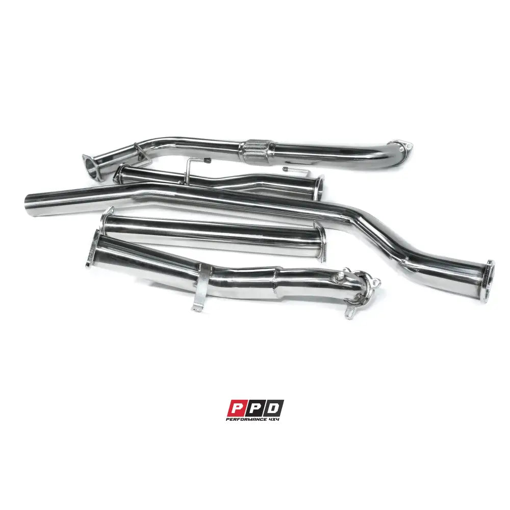 Nissan Navara (2005-2006) D40 TD 3’’ Stainless Steel Exhaust System - Exhaust