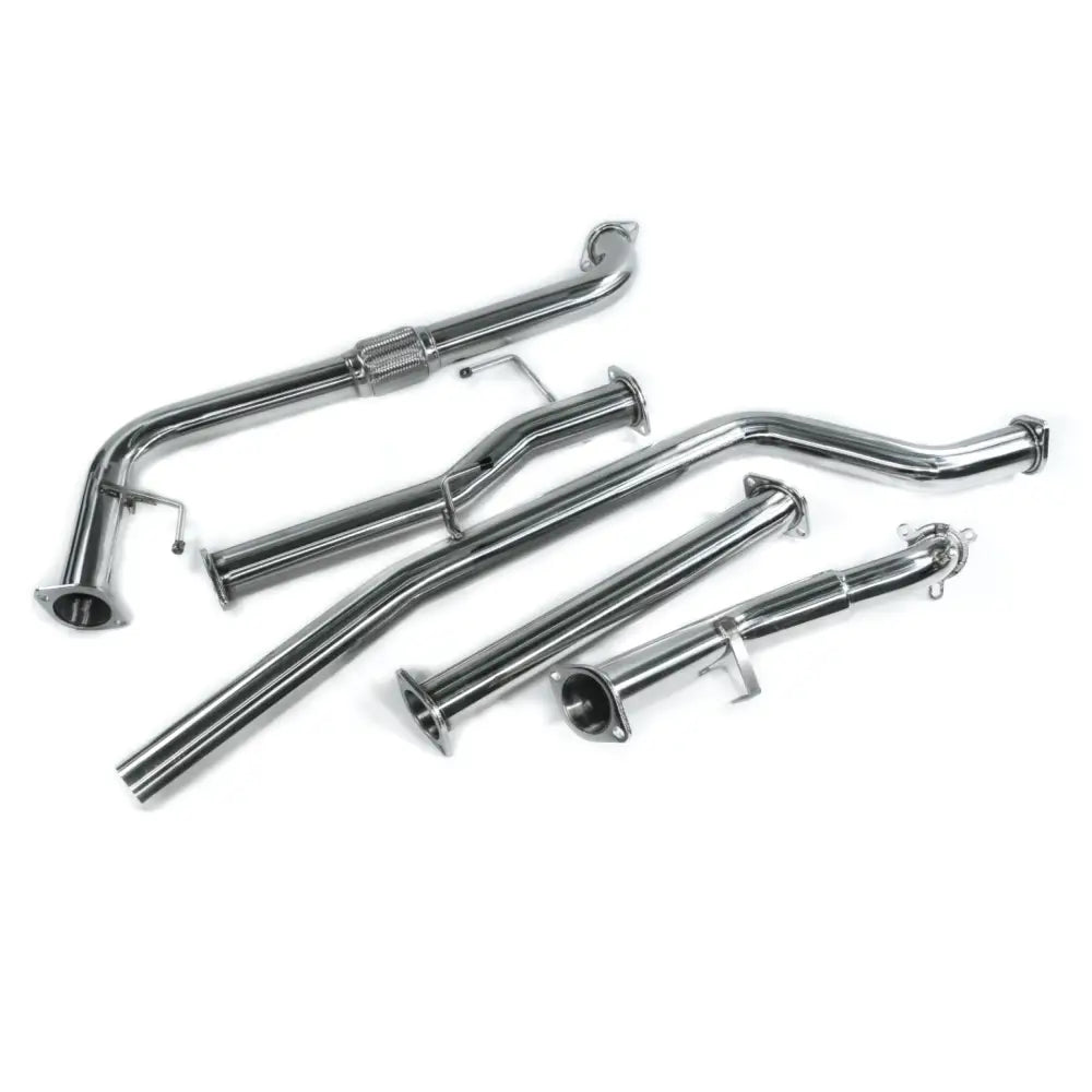 Nissan Navara (2005-2006) D40 TD 3’’ Stainless Steel Exhaust System - Exhaust