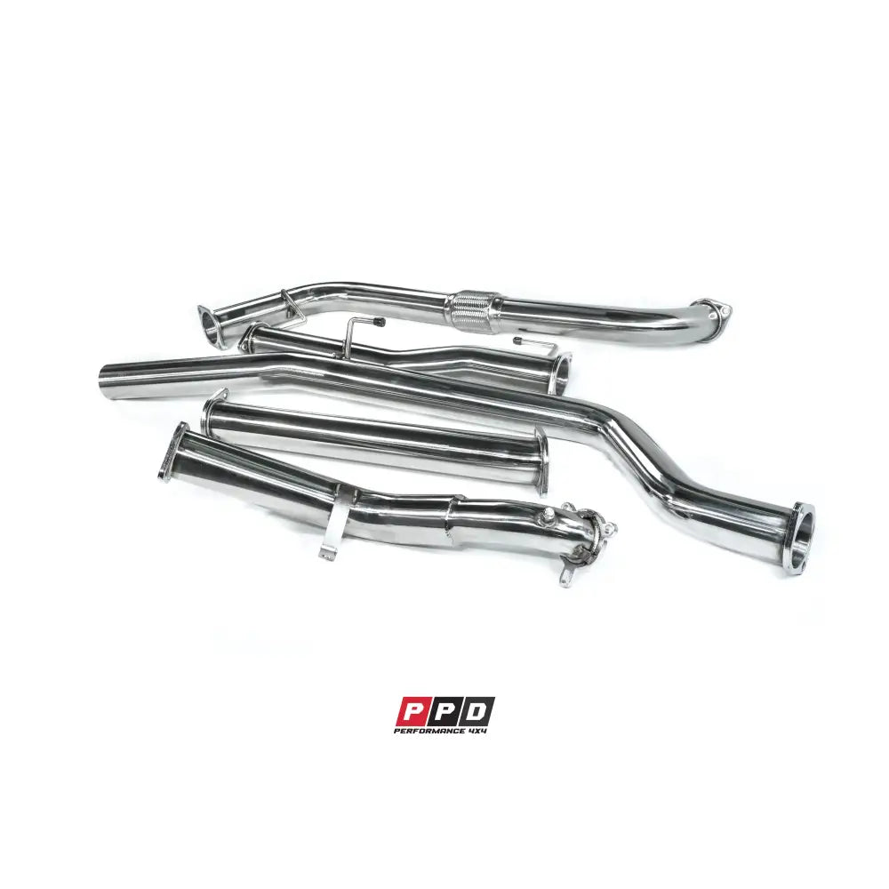 Nissan Navara (2005-2006) D40 TD 3’’ Stainless Steel Exhaust System - Exhaust