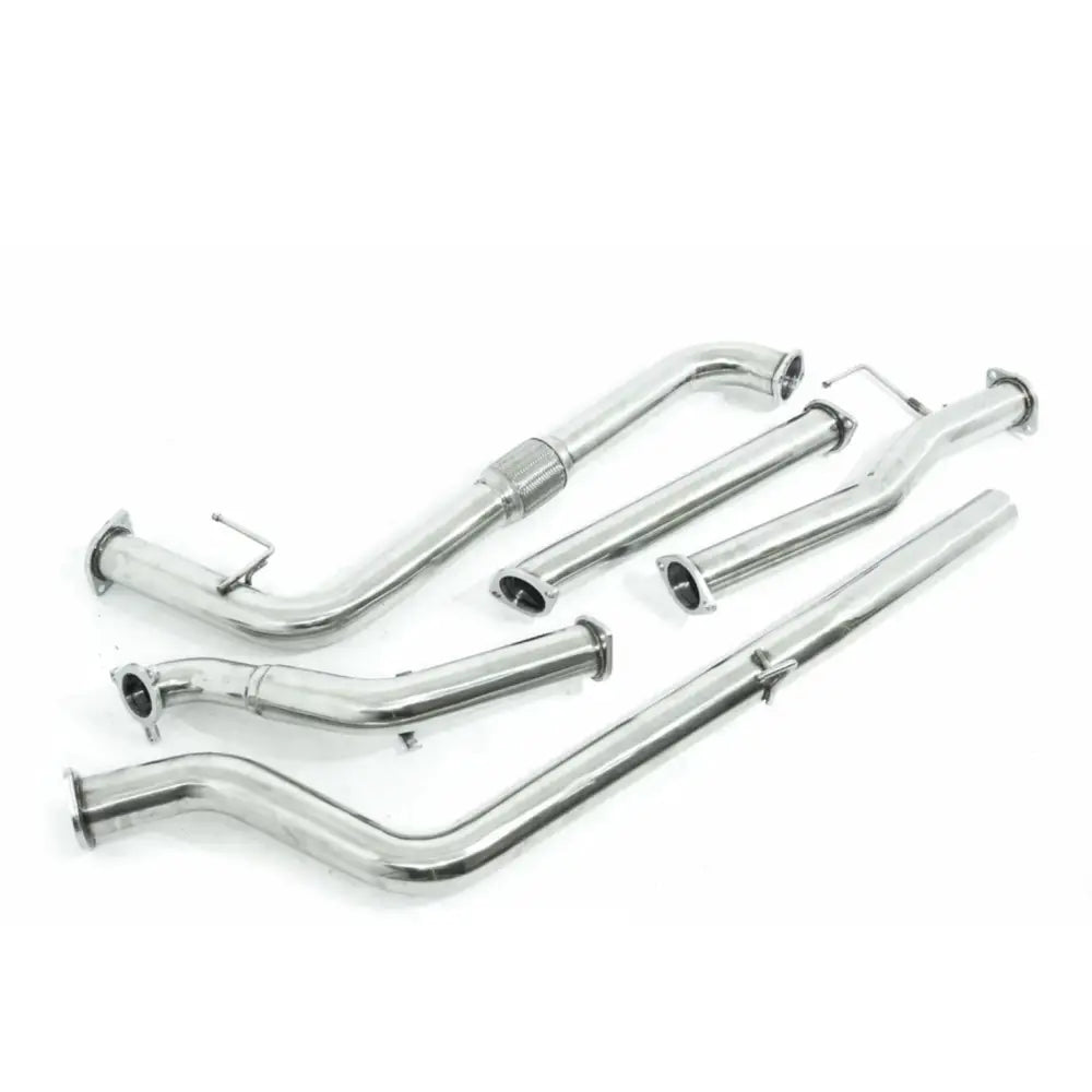 Nissan Navara (2007+) D40 TD 3’’ Stainless Steel Exhaust System - Exhaust