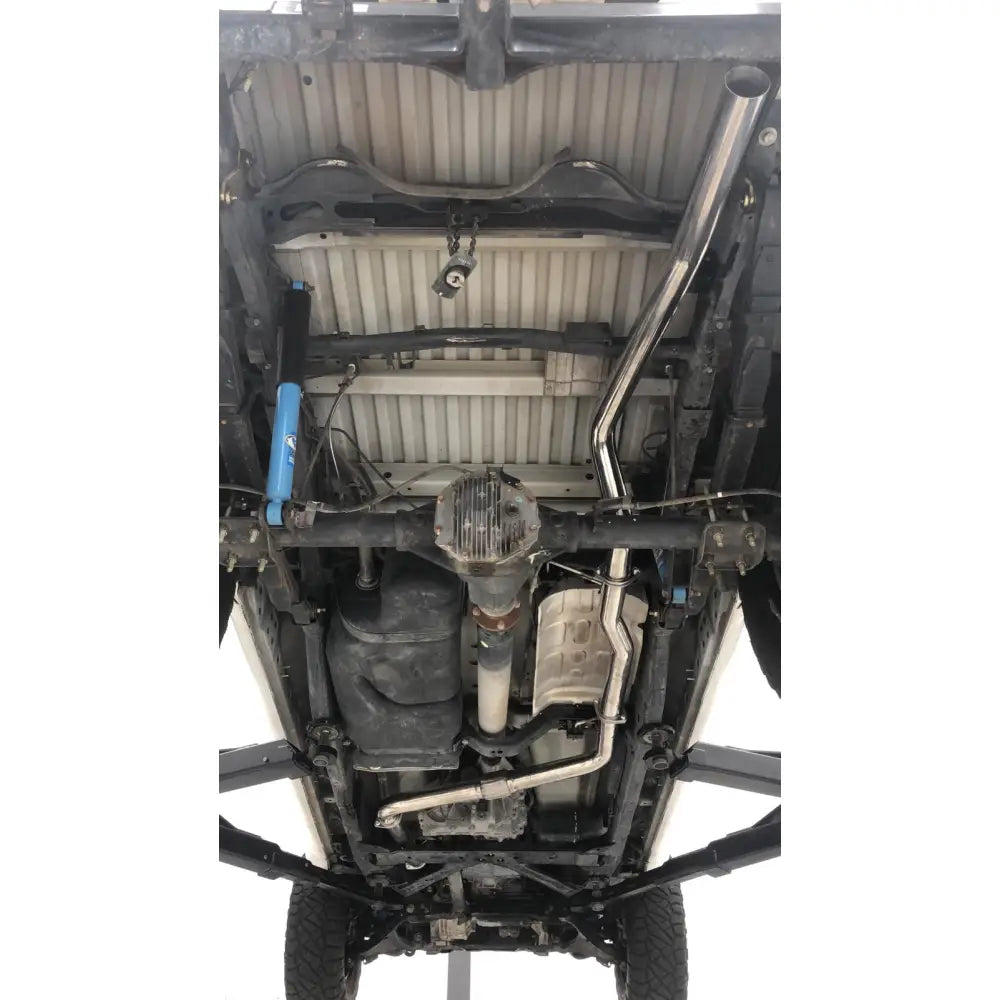 Nissan Navara (2007+) D40 TD 3’’ Stainless Steel Exhaust System - Exhaust