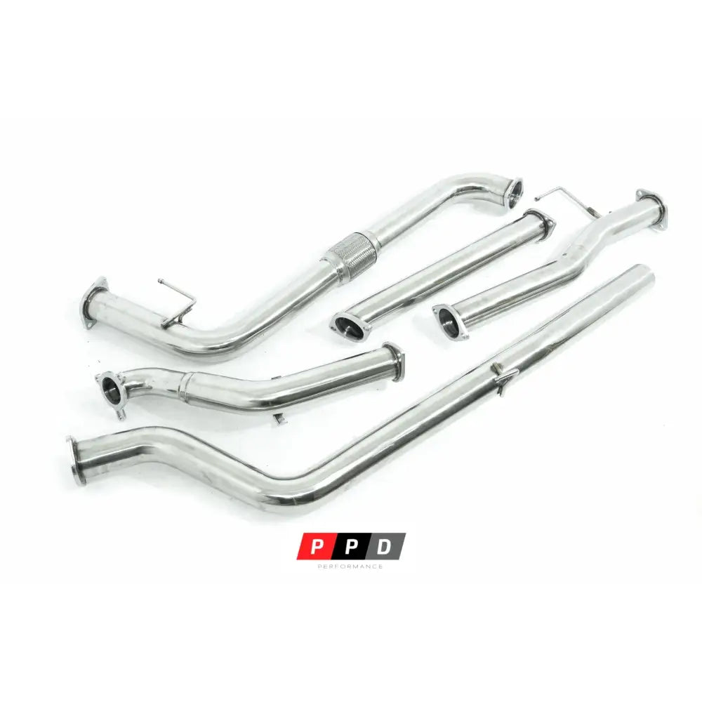 Nissan Navara (2007+) D40 TD 3’’ Stainless Steel Exhaust System - Exhaust