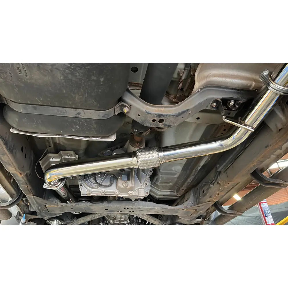Nissan Navara (2007+) D40 TD 3’’ Stainless Steel Exhaust System - Exhaust