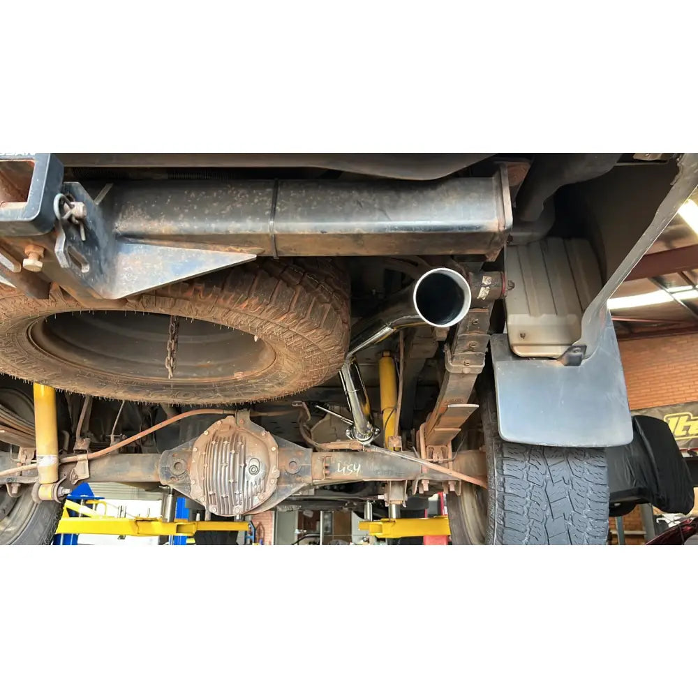 Nissan Navara (2007+) D40 TD 3’’ Stainless Steel Exhaust System - Exhaust