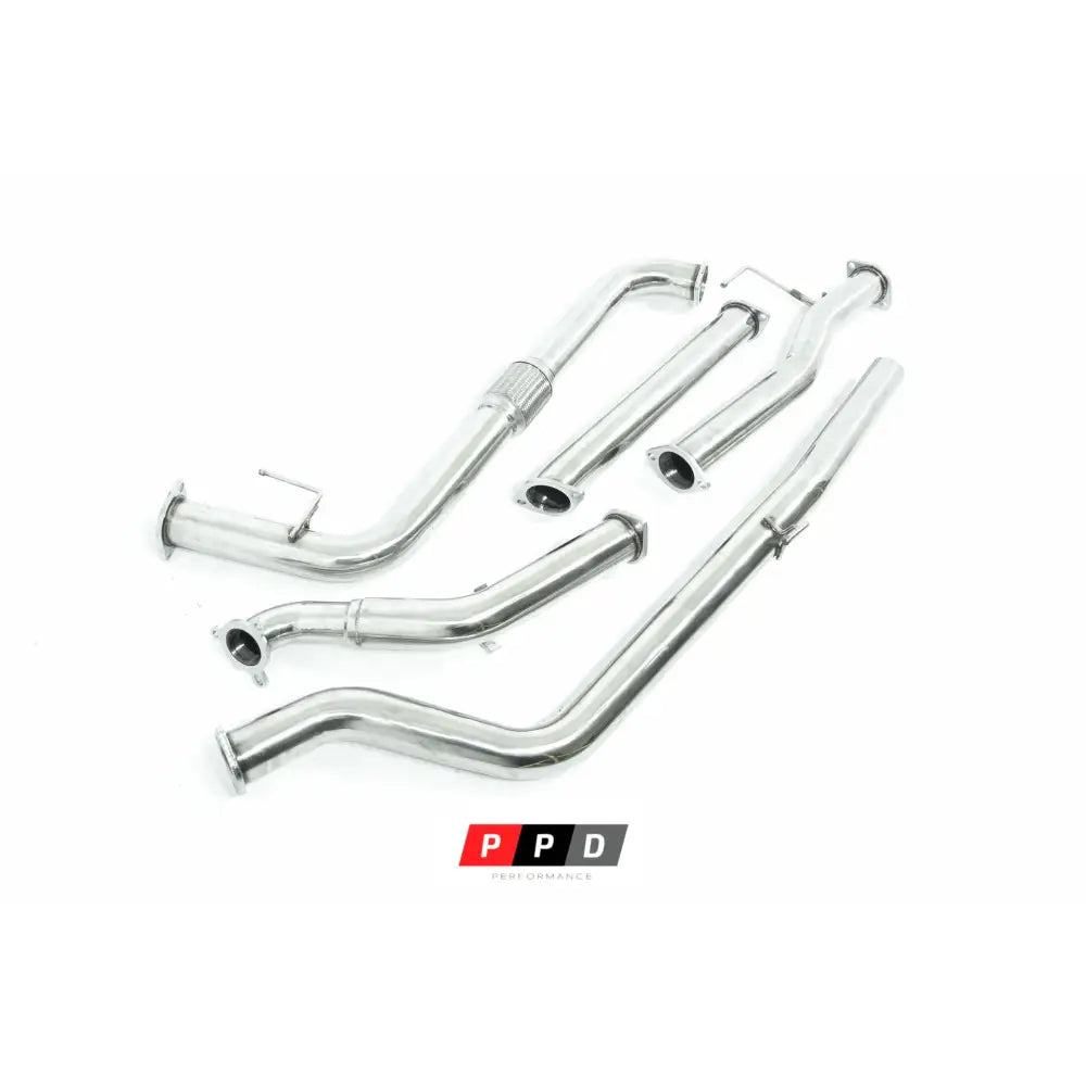 Nissan Navara (2007+) D40 TD 3’’ Stainless Steel Exhaust System - Exhaust