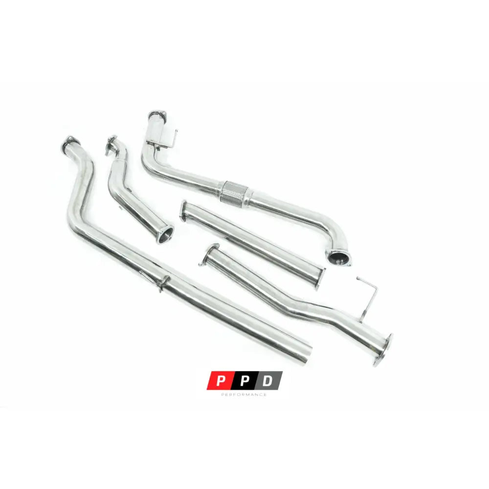 Nissan Navara (2007+) D40 TD 3’’ Stainless Steel Exhaust System - Exhaust