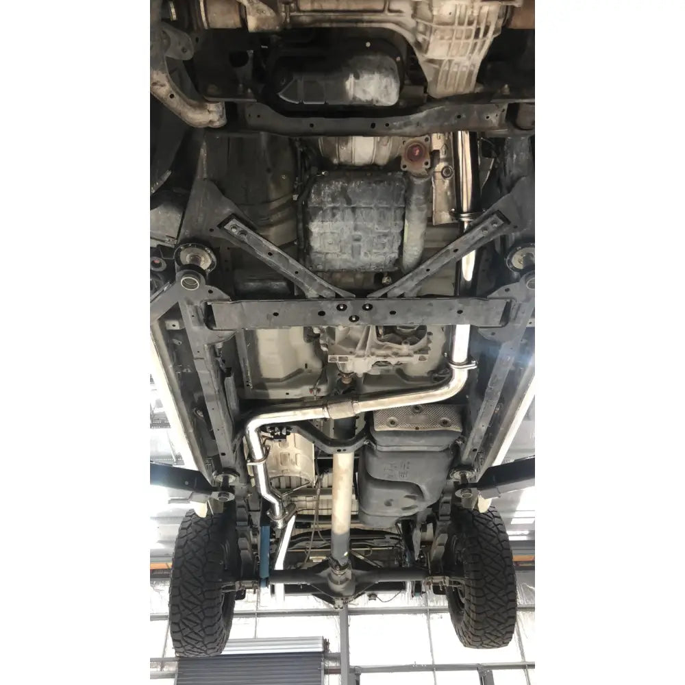 Nissan Navara (2007+) D40 TD 3’’ Stainless Steel Exhaust System - Exhaust