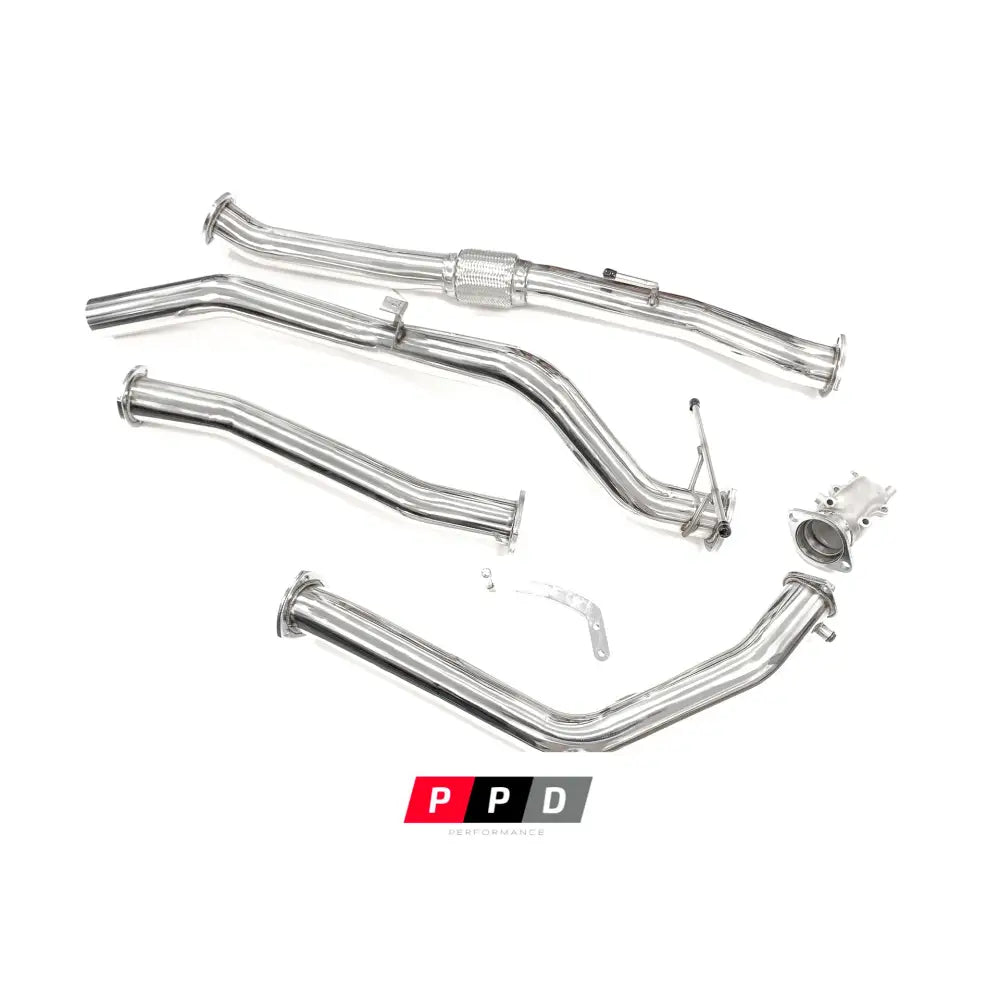 Nissan Navara (2008-2015) D22 2.5L TD 3’’ Stainless Steel Turbo Back Exhaust System - Exhaust