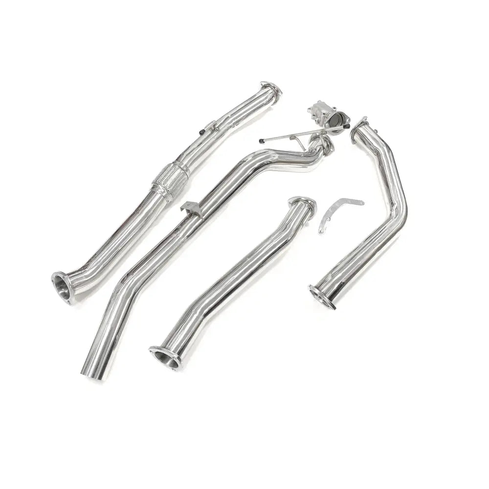Nissan Navara (2008-2015) D22 2.5L TD 3’’ Stainless Steel Turbo Back Exhaust System - Exhaust