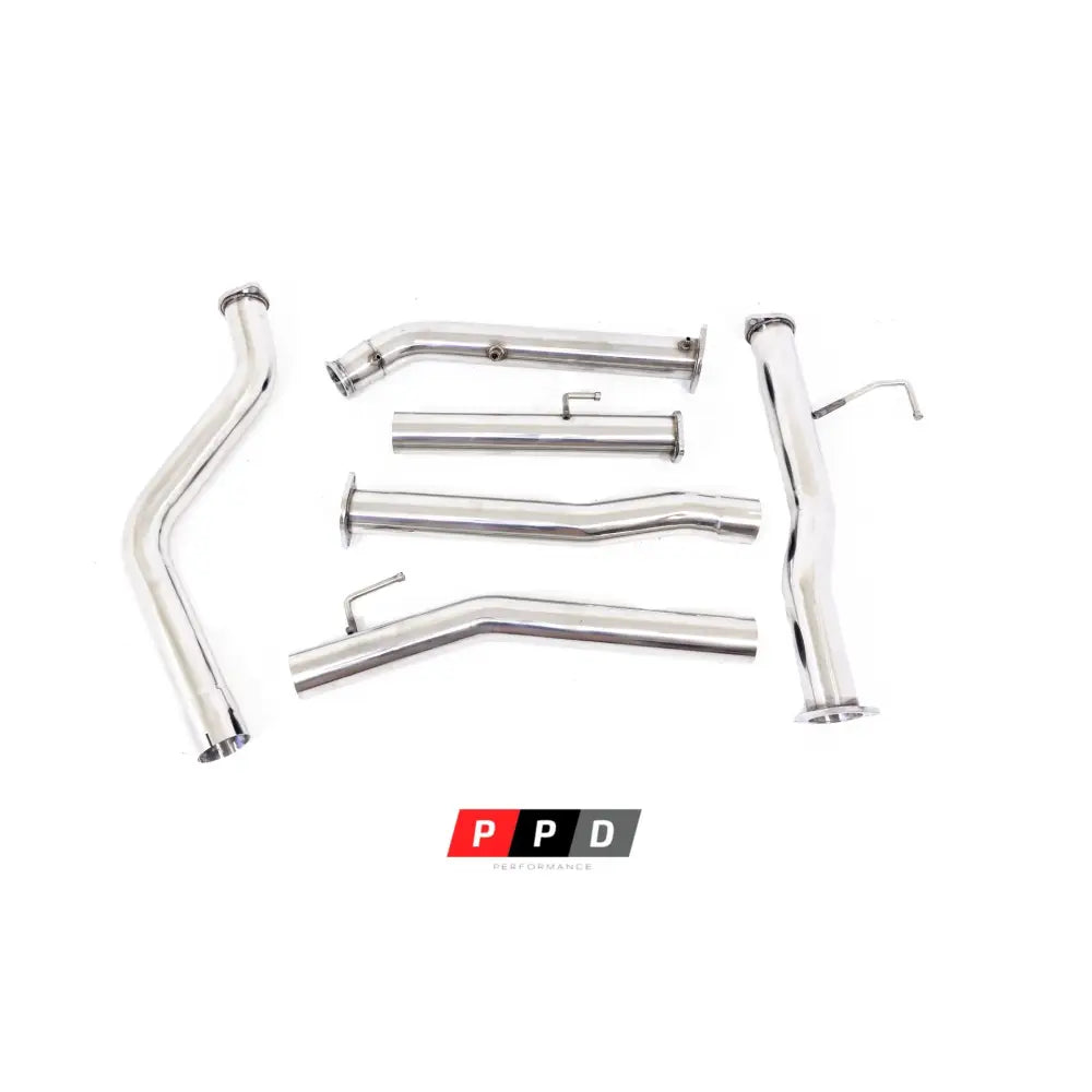 Nissan Navara (2014+) NP300 D23 3’’ DPF Turbo Back Exhaust Upgrade - Exhaust