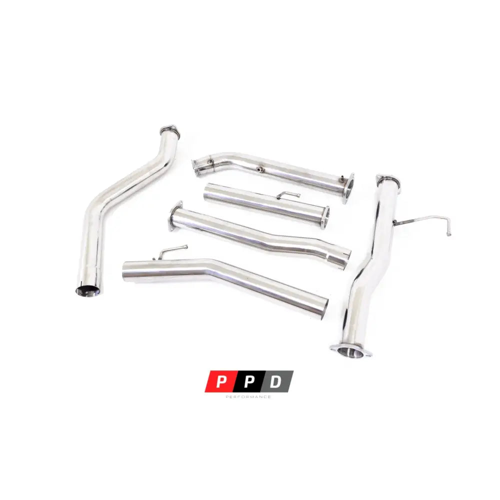 Nissan Navara (2014+) NP300 D23 3’’ DPF Turbo Back Exhaust Upgrade - Exhaust