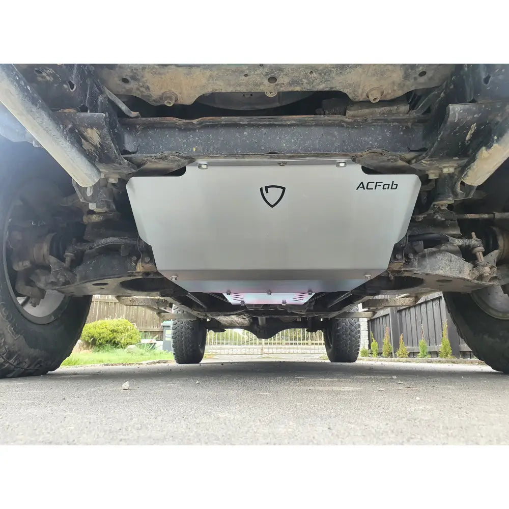 Nissan Navara D22 Bash Plates - Bash plate