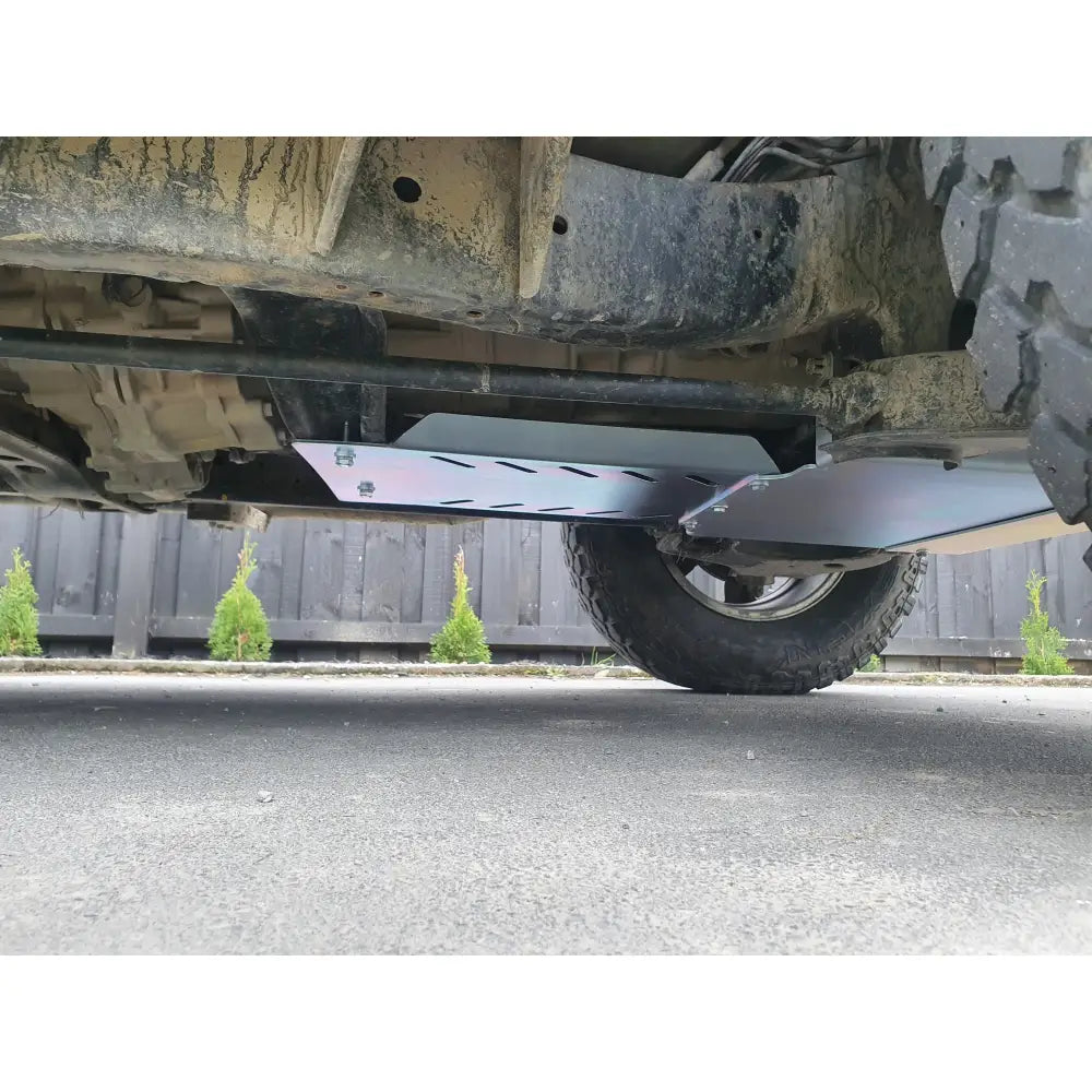 Nissan Navara D22 Bash Plates - Bash plate