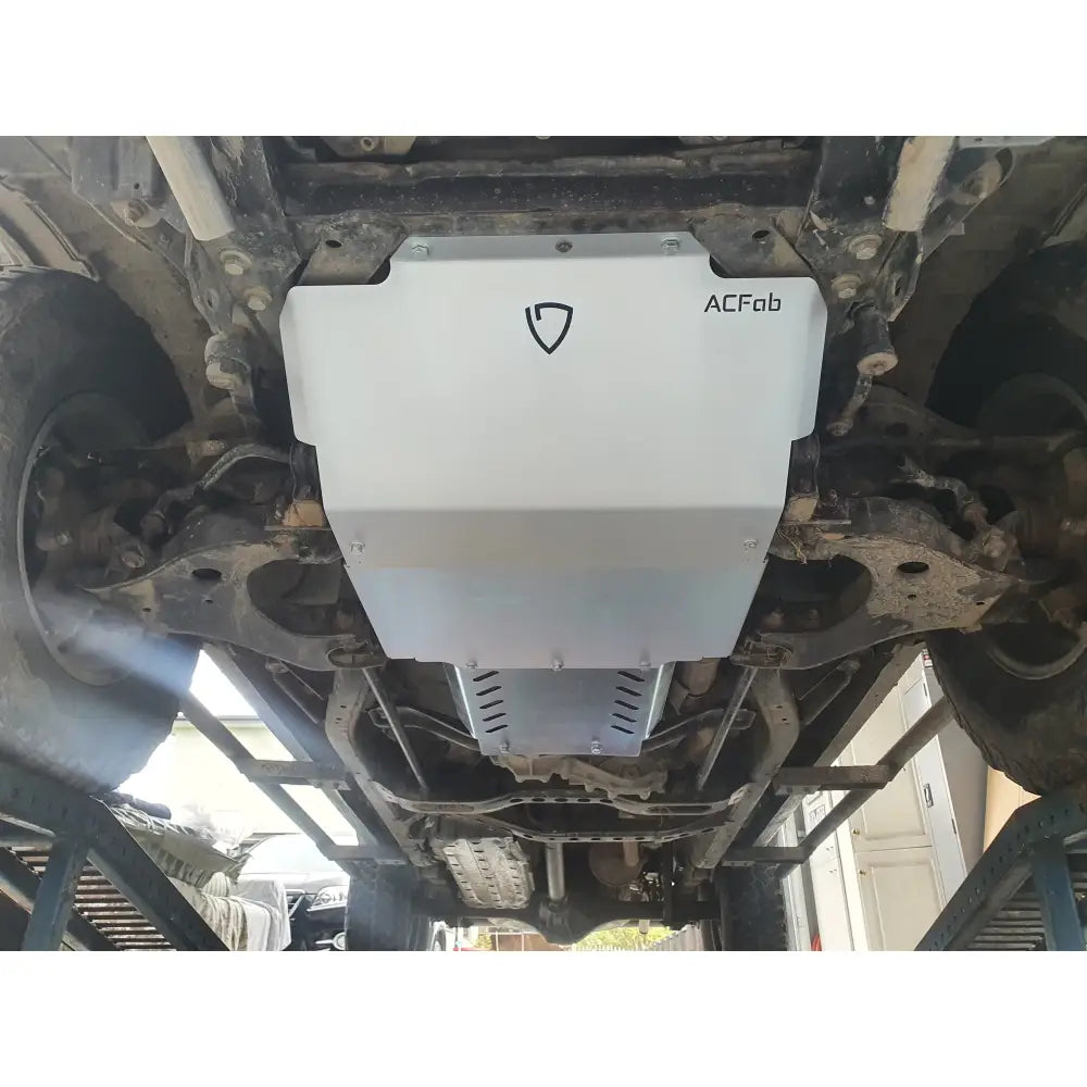 Nissan Navara D22 Bash Plates - Bash plate