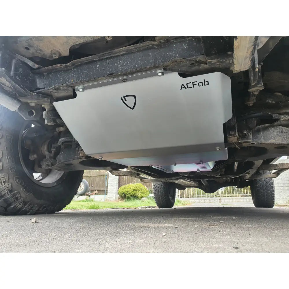 Nissan Navara D22 Bash Plates - Bash plate