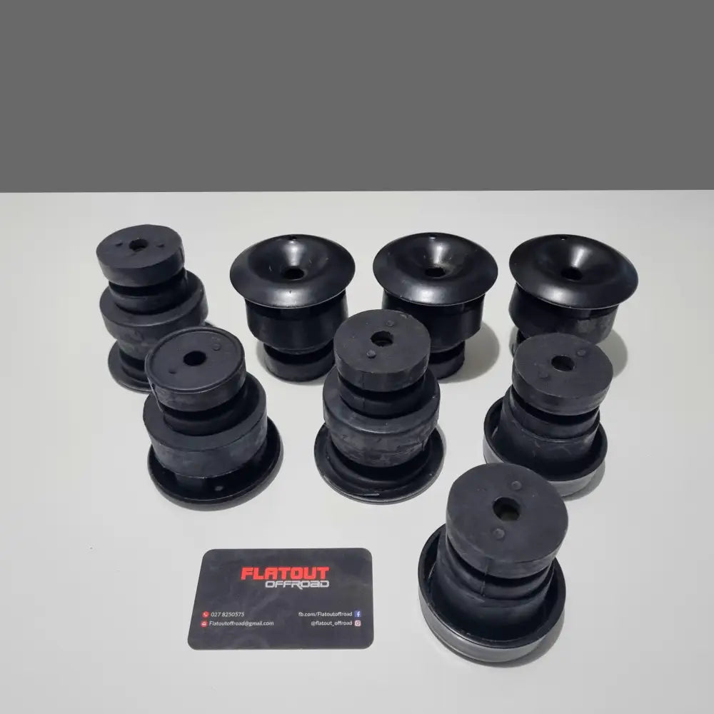 Nissan Navara D22 Body mount bushing kit - Body bushing kit