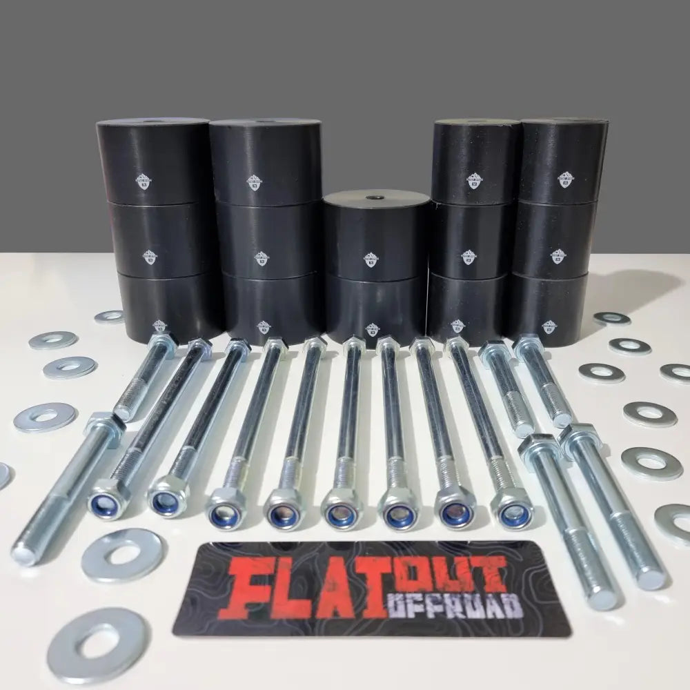 NISSAN Navara D23 / Frontier / NP300 2015-2021 Body Lift Kit - Nissan Body Lift Kit