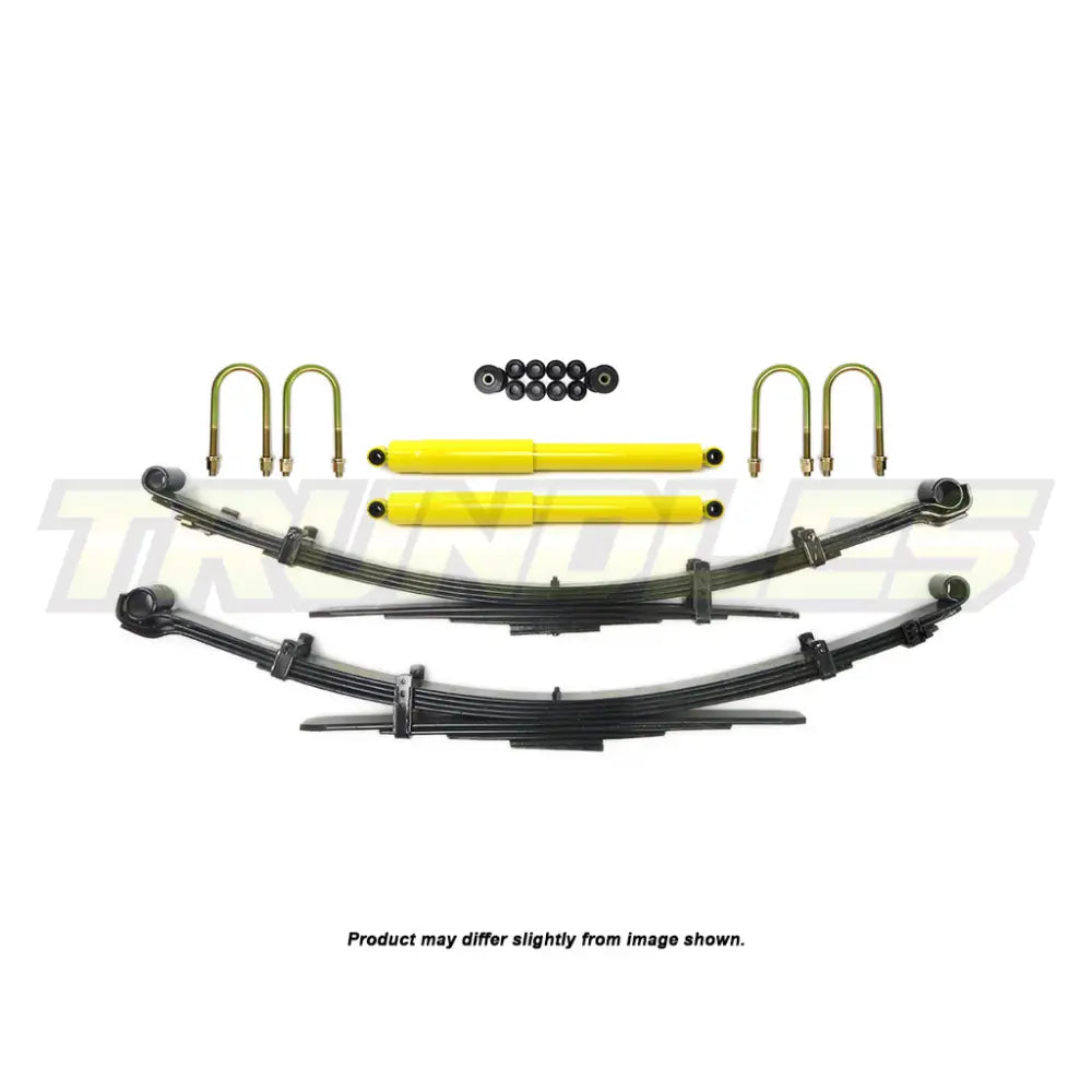 Dobinsons Gas Rear Lift Kit to suit Nissan Navara D23 NP300 2014-Onwards (Leaf Rear)