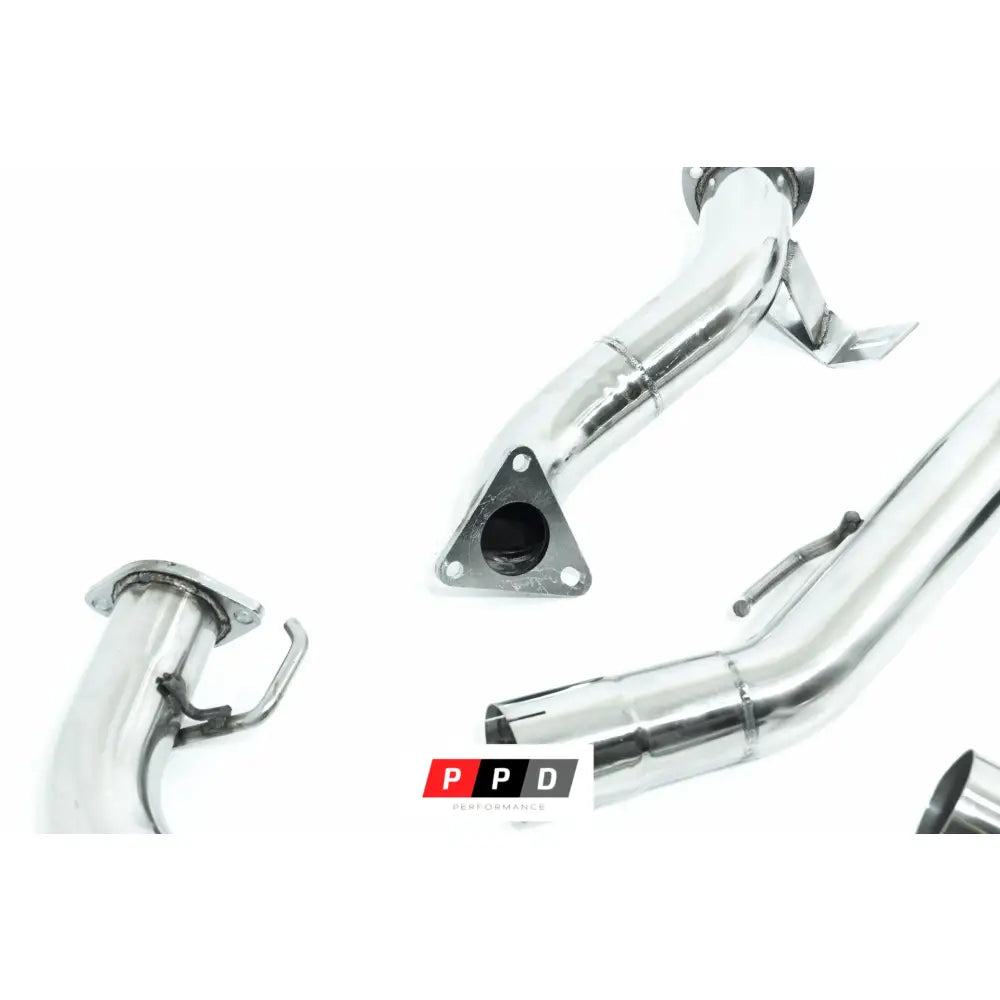 Nissan Pathfinder (2007-2013) R51 2.5L TD 3’’ Stainless Steel Turbo Back Exhaust System - Exhaust